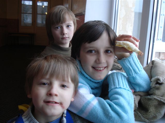 Любов студентів - дітям Карпат