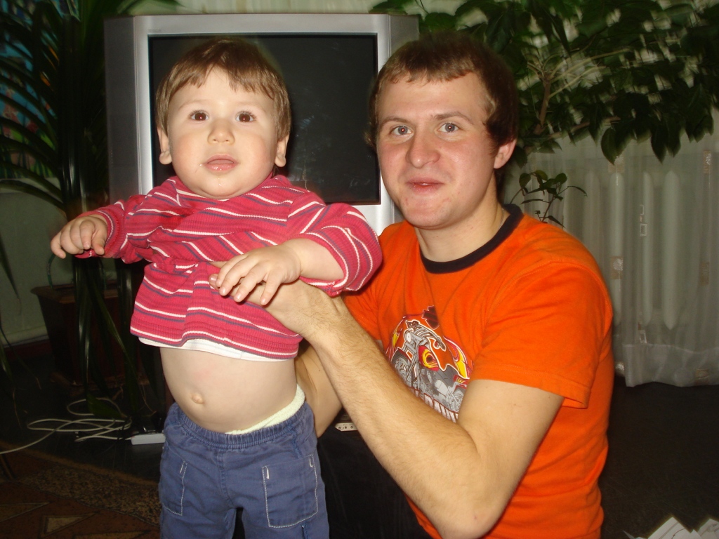У счастья простое лицо!