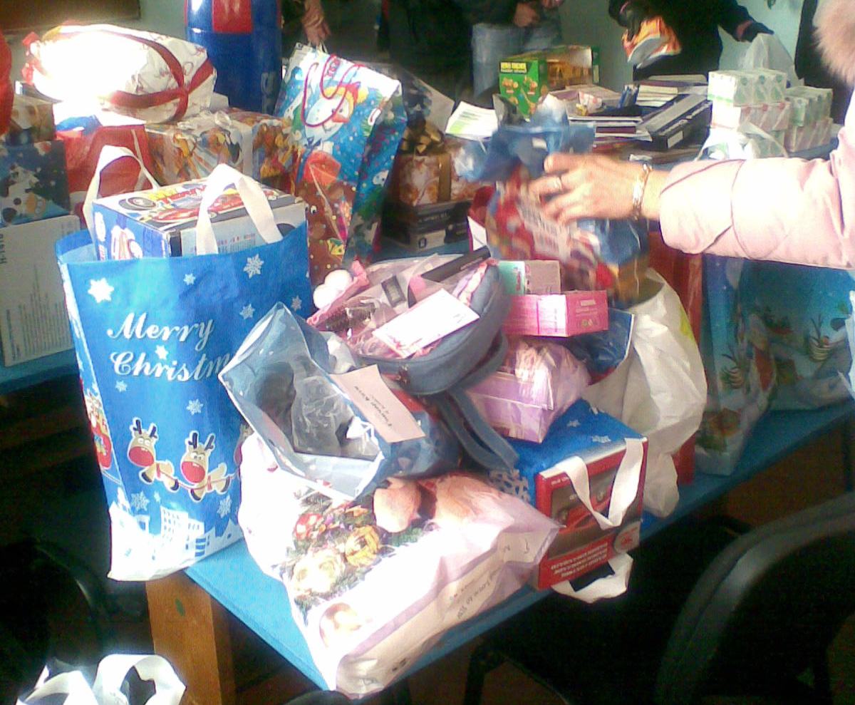 «Подарим Мечту» в Комаровке.