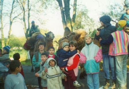 ПРИТУЛОК ДЛЯ ДІТЕЙ.