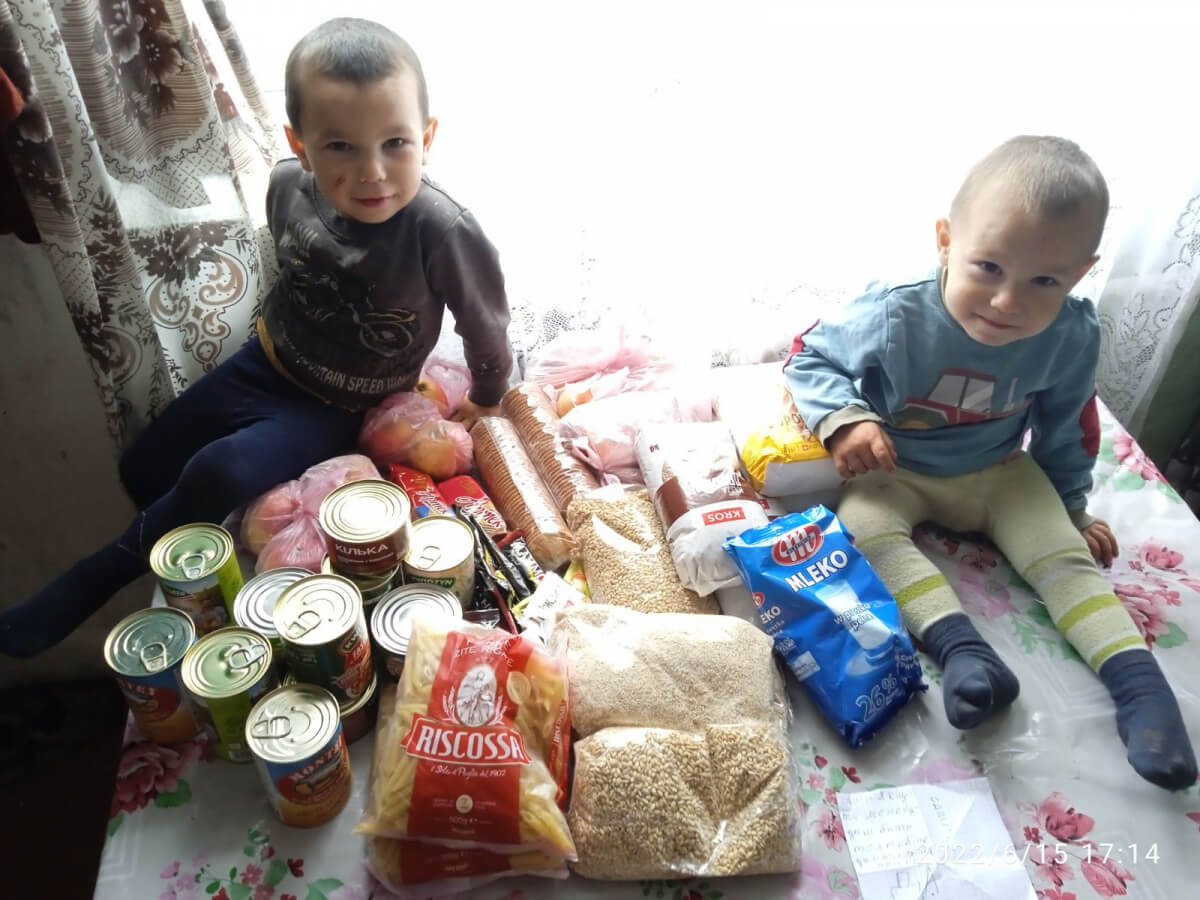 Необхідна гуманітарна допомога надходить