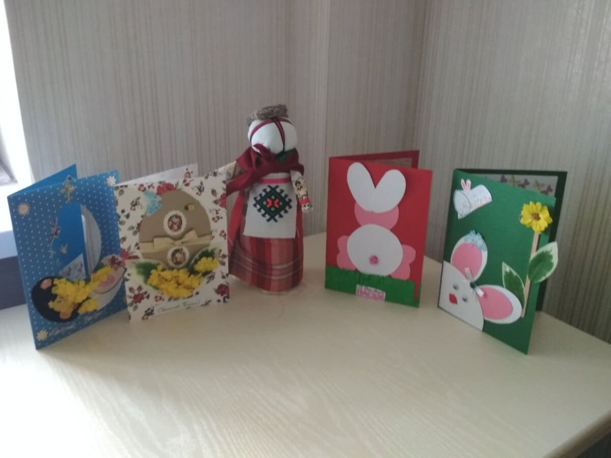 Дякуємо за подарунки!