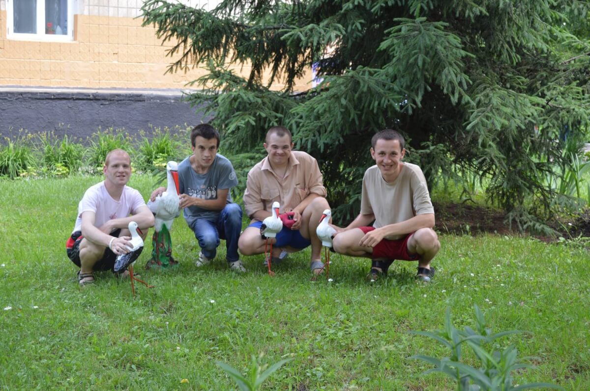 Білоцерківському інтернату потрібна бігова доріжка!