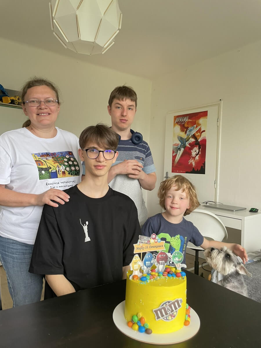 Просимо підтримки для  прийомної  родини – ВПО !!!