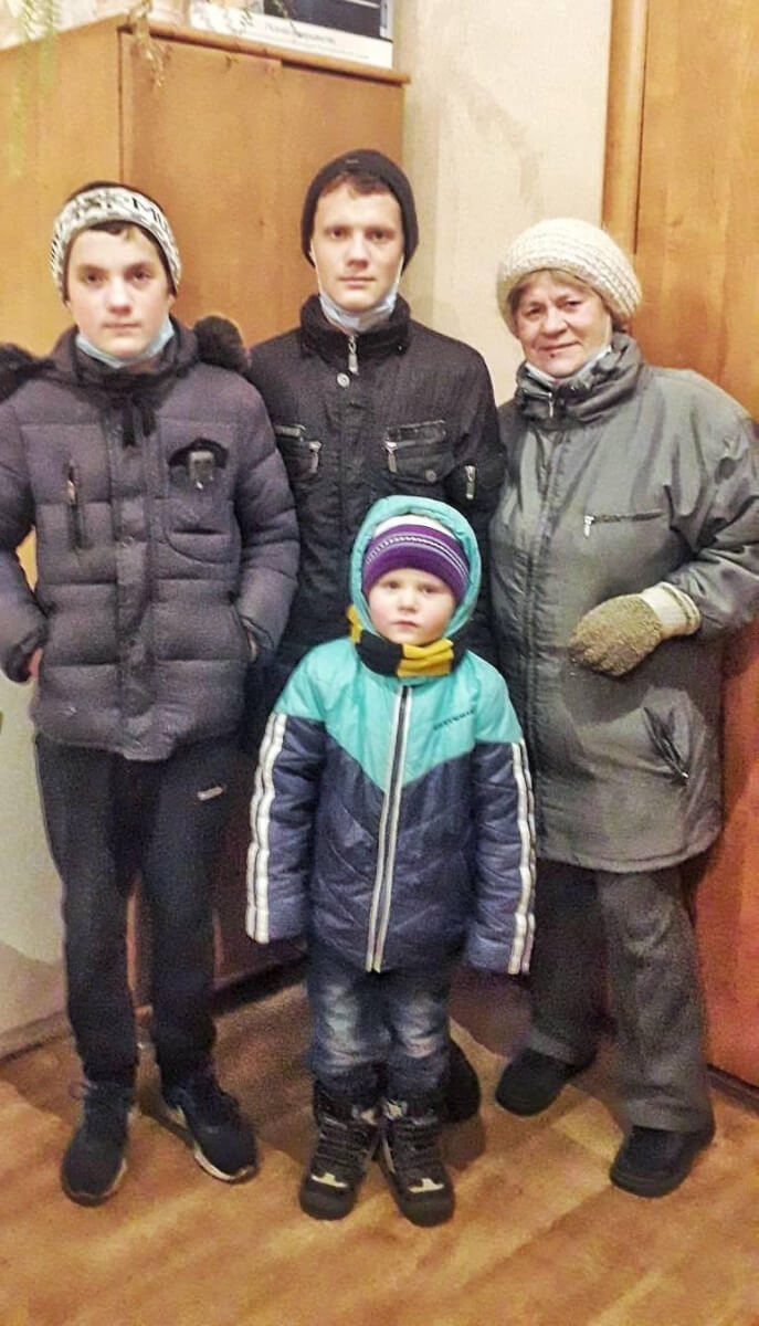 Бачити світ очима онуків