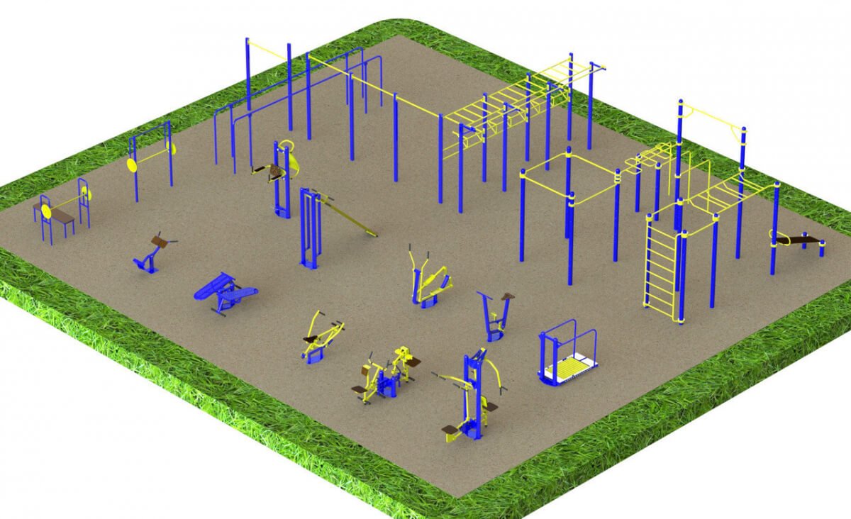 Спортивний майданчик для Великополовецької школи-інтерната