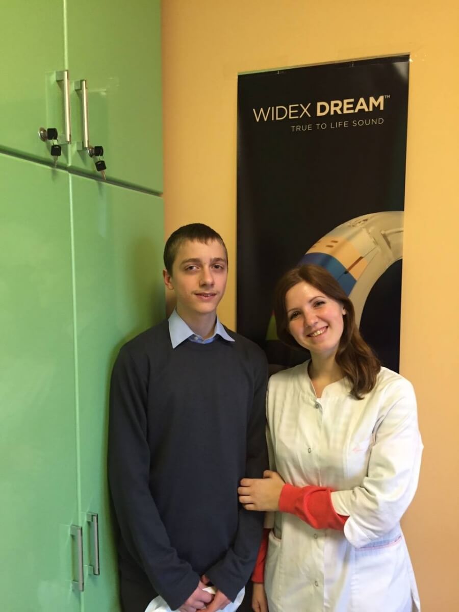 Чути навколишній світ!