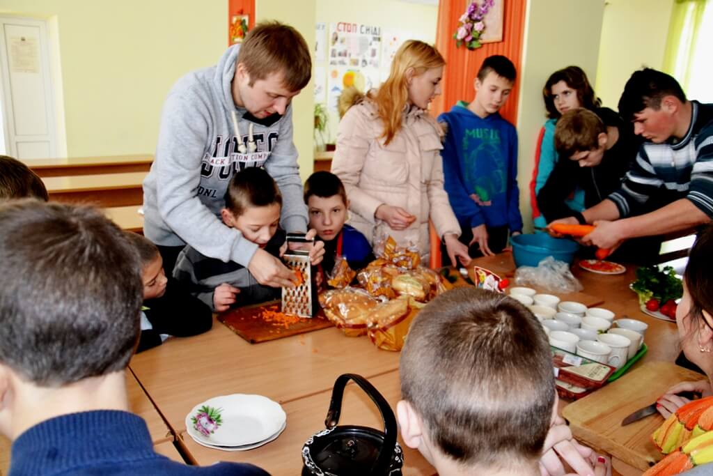 Штурмани в Васильківській школі-інтернаті розпочали свою роботу!