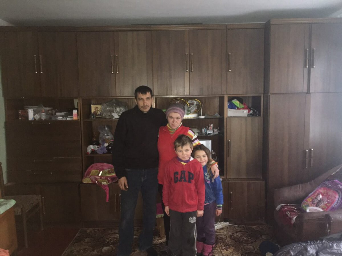 Родина Власенко. Своєчасна допомога