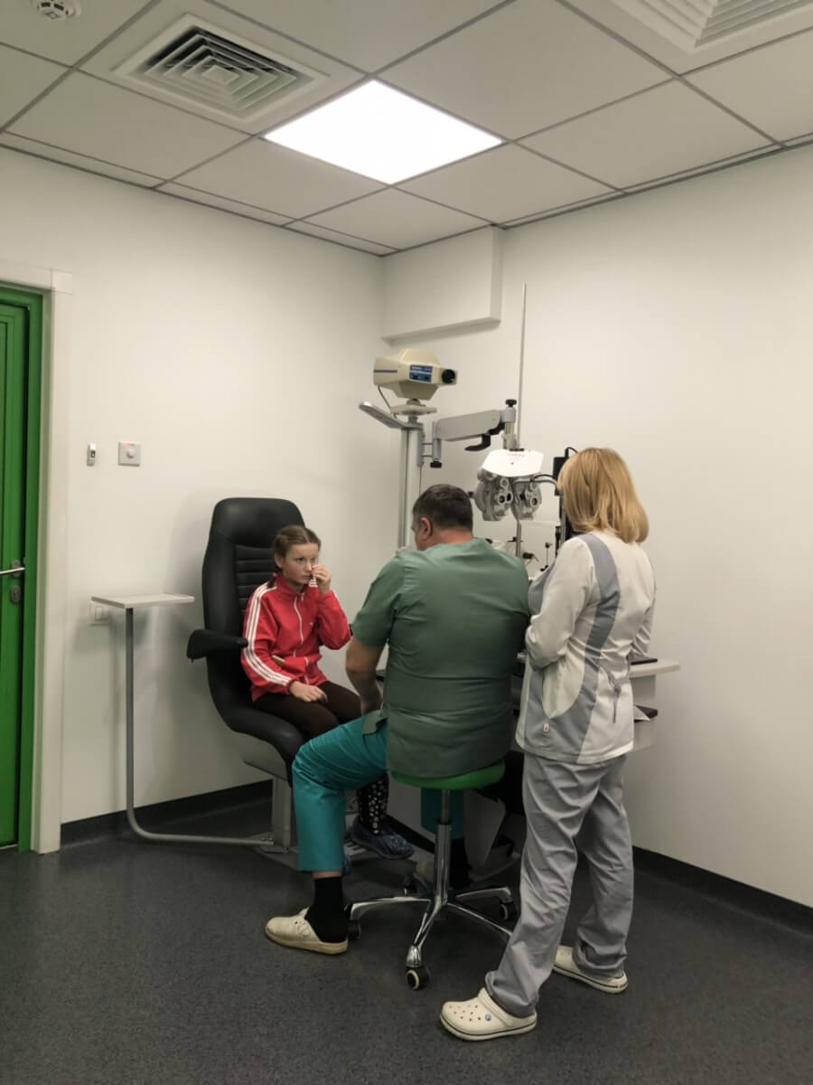 Операция для Насти