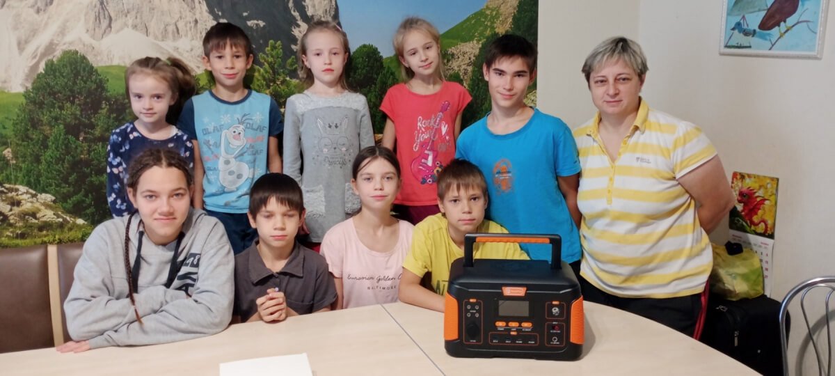 З підстанціями від "Sai Care Stiftung» блекаутів не буде! (english version below)