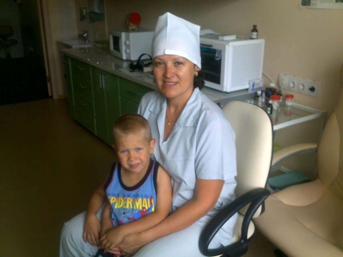 ЛОР-КЛІНІКА “АМРІТА”: Проведено огляд вихованця Макарівського центру в ЛОР-«КЛІНІЦІ АМРІТА»!