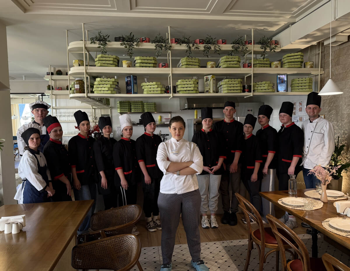 СМАЧНИЙ МАЙСТЕР-КЛАС В “МОМЕНТИ”