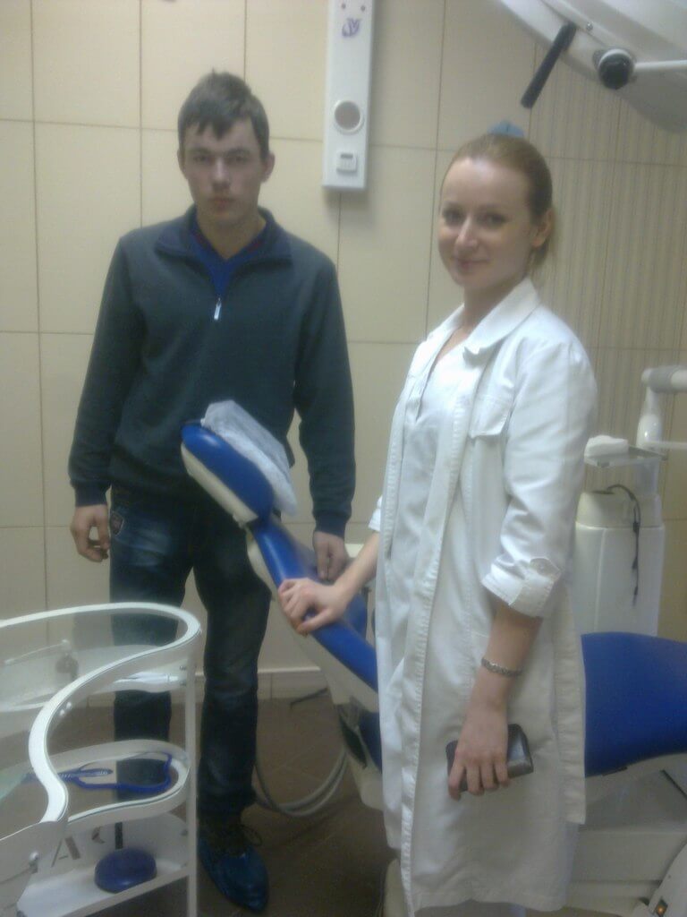 Стоматологічна клініка «МедАрт»: Клініка «МедАрт» (м.Кременчук) допомогла дитині-сироті!