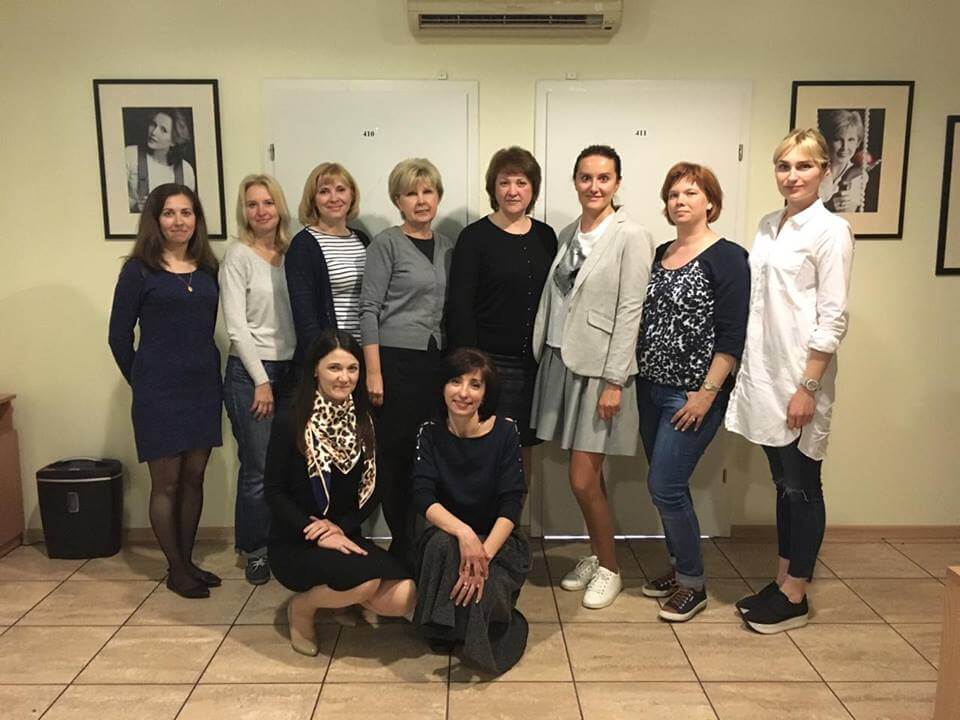 Нова група корпоративних волонтерів готова їхати до діток!