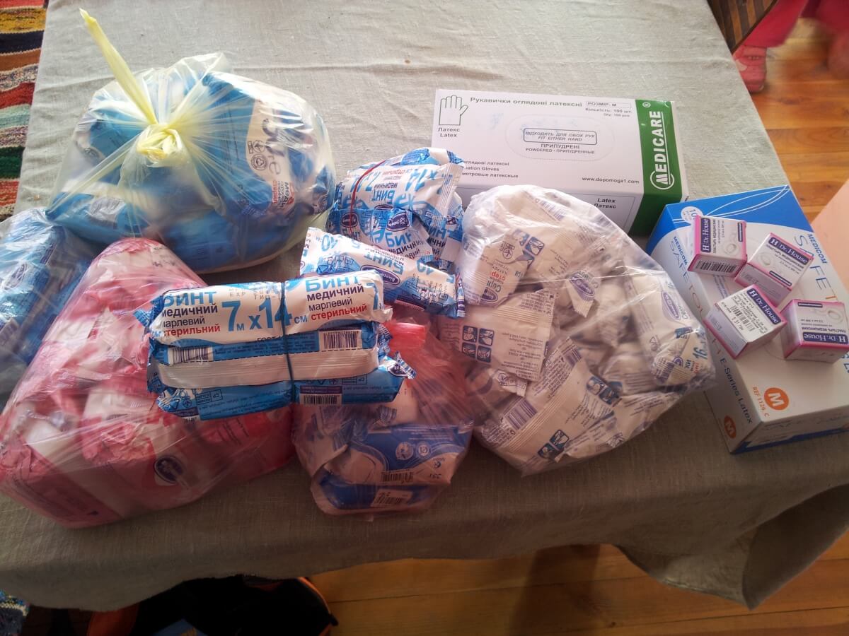 Благодійники: Надано допомогу медичному кабінету Коростишівської школи-інтернат!