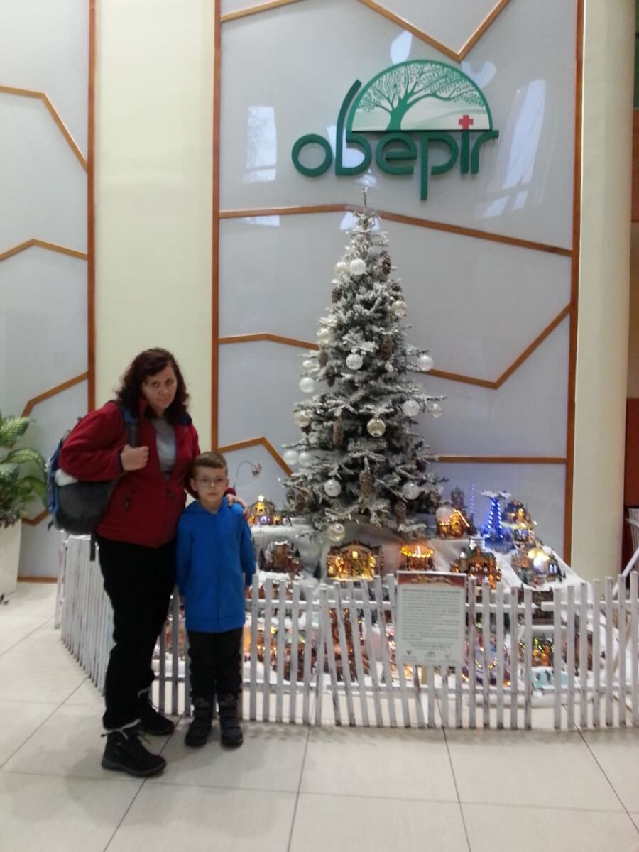 Клініка «Оберіг»: Клініка «Оберіг» оглянула кризову родину Чалих!