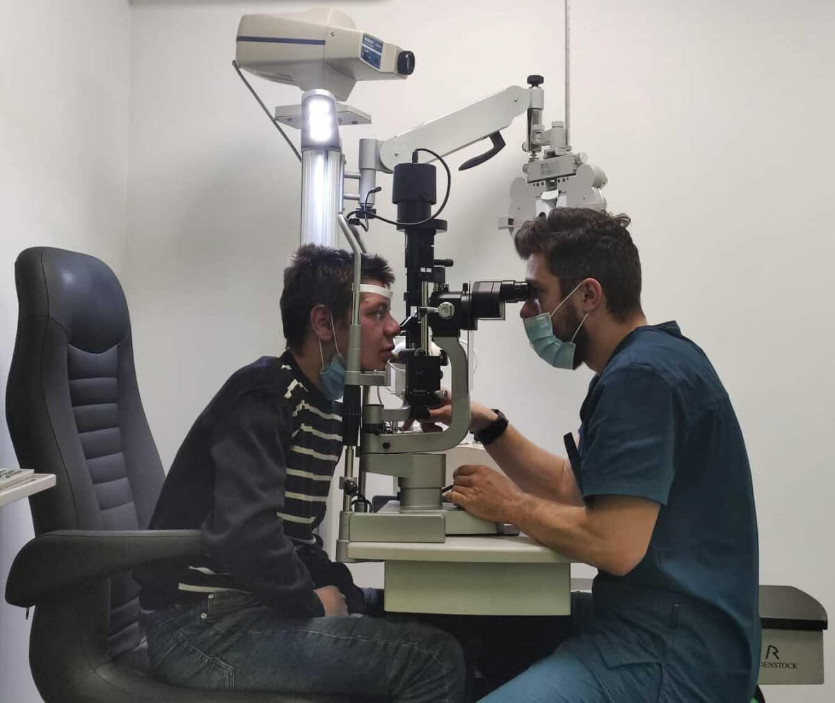 Допоможемо зберегти зір Богдану