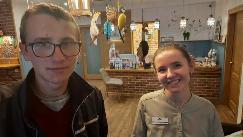 Лікування у стоматолога продовжуємо