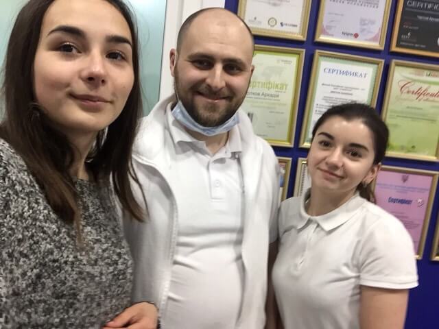 Надано стоматологічну допомогу