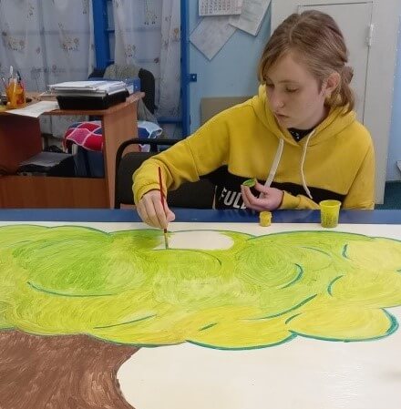 Наші завзяті учні наполегливо здобувають знання