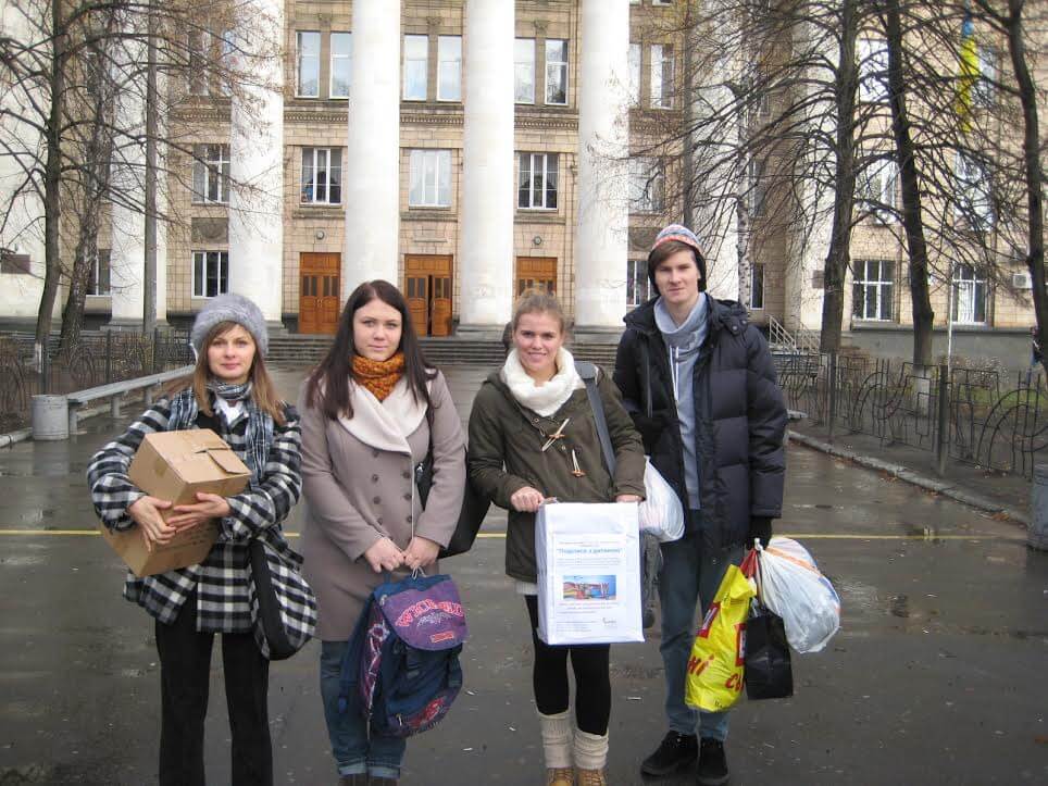 Соціальна адаптація від команди Енактус КНЕУ