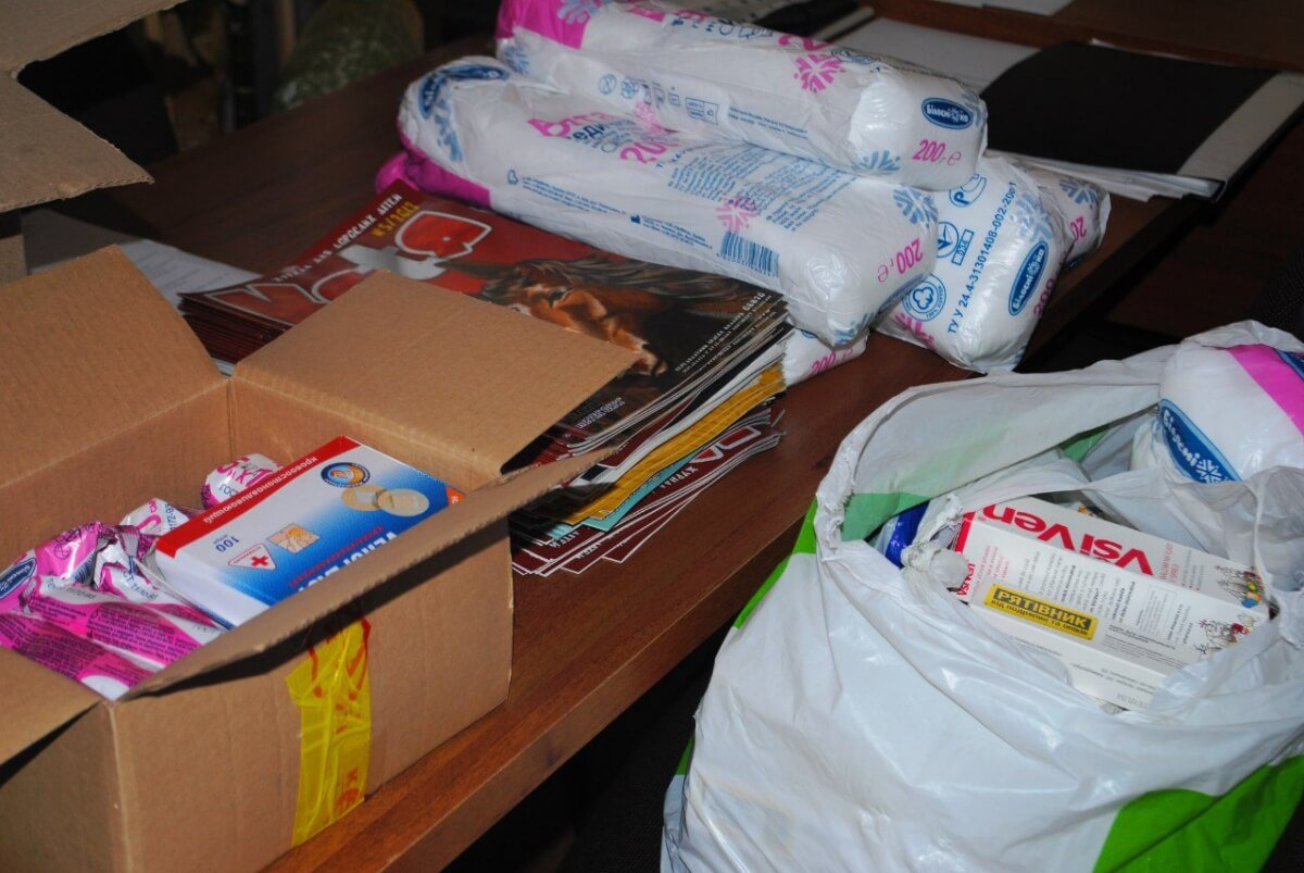 МБФ «Преподобного Сергія Радонежського»: Надано допомогу в оснащенні медичного кабінету Ушомирській школі-інтернат!