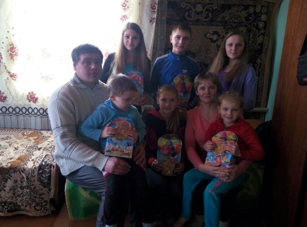 Давайте разом допоможемо сім’ї, яка потрапила в скрутне становище