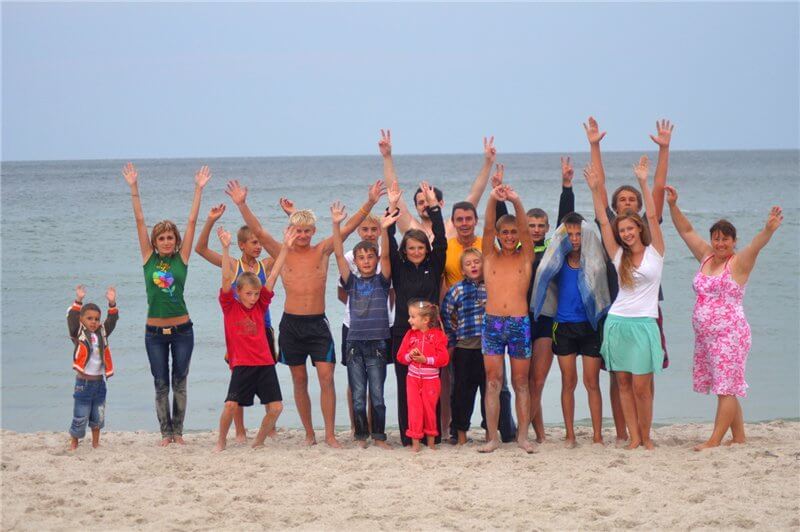 Одеські канікули для вихованців шкіл-інтернатів