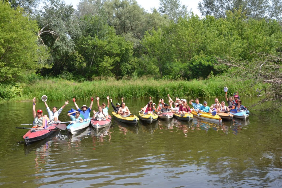 Операція «Сплав на байдарках по Ворсклі-2019» починається!