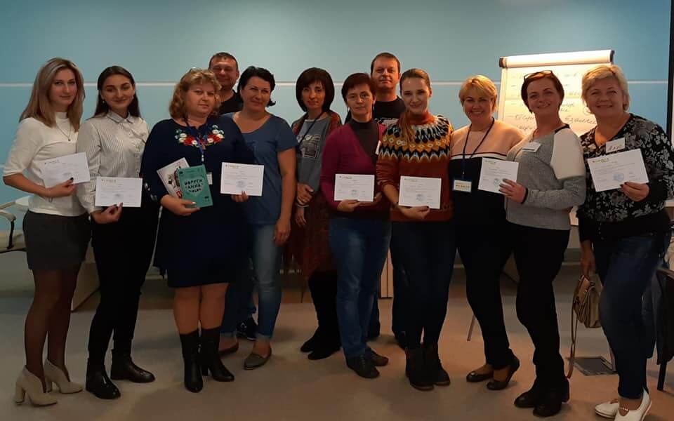 Проведено тренінги та поїздки нових волонтерських груп ПраТ "Миронівський хлібопродукт"