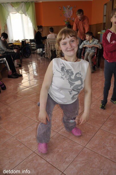 Благодійники: Проведено обстеження вихованки Пугачівського будинку-інтернату!