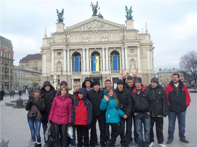 Екскурсія вихованців шкіл-інтернатів до Львову!