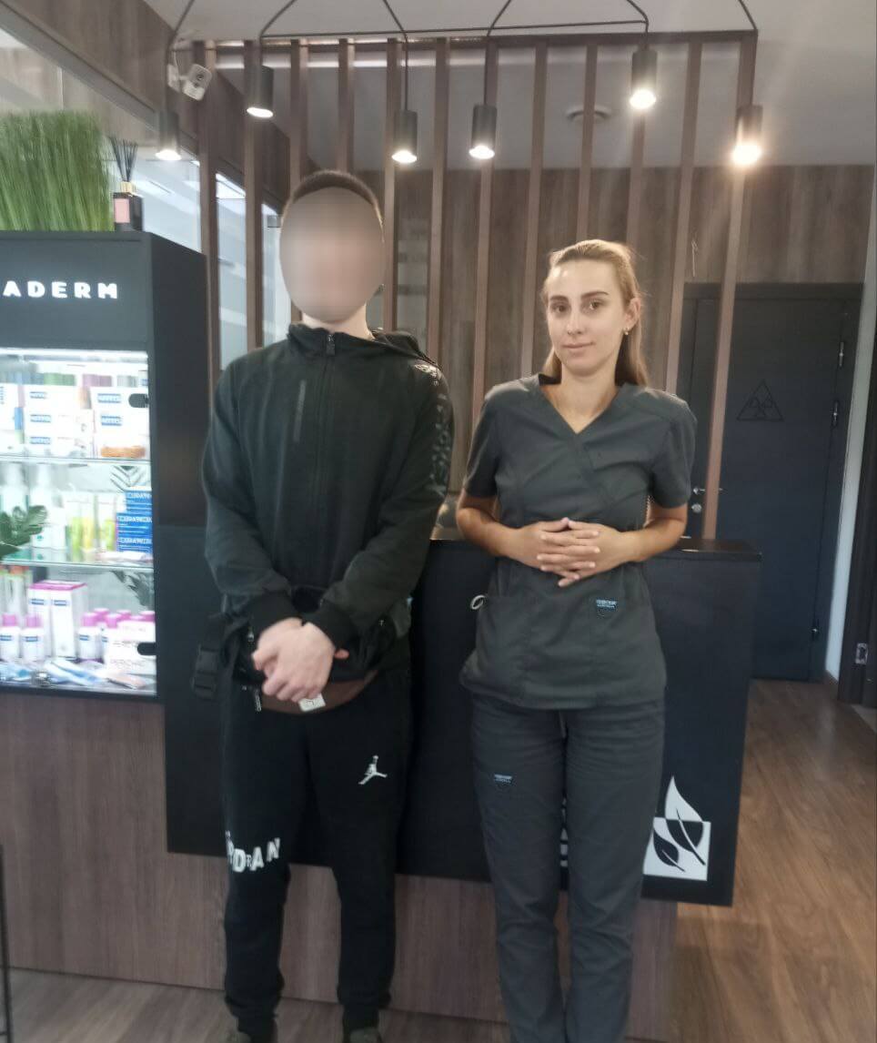 Завершилося лікування 17-річного Бориса, повернутого з ТОТ