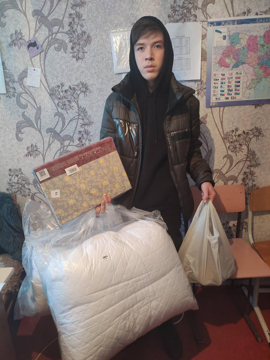 28 учасників «Успішного старту» отримали постільні приналежності (english version below)