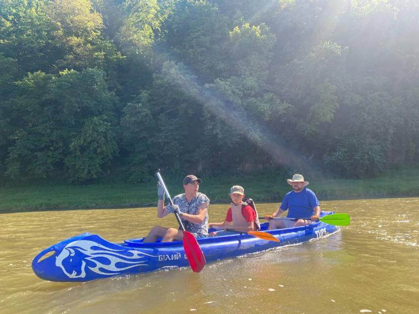 Сплав на байдарках – це супер!