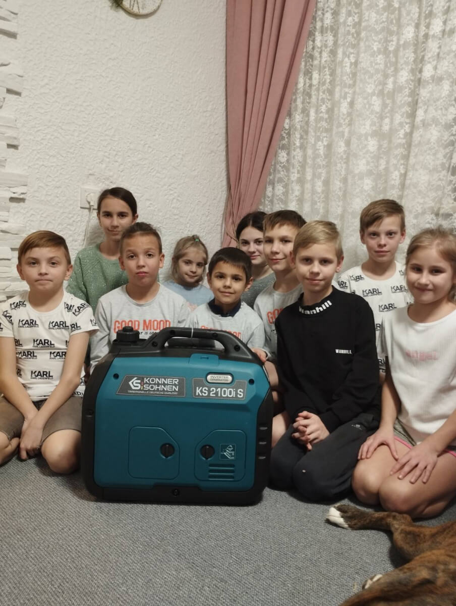 Генератори з Німеччини