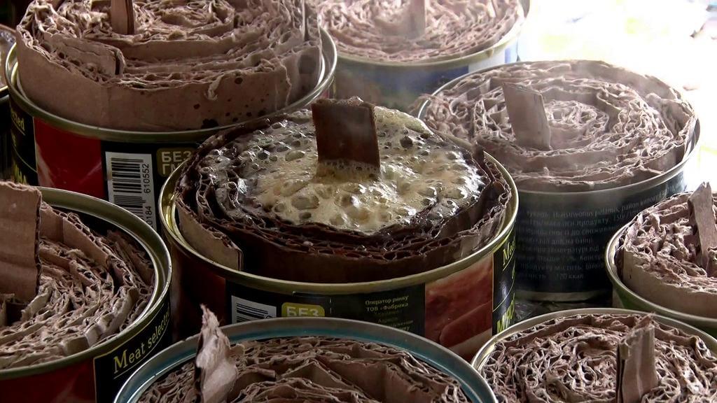 Окопні свічки – ліхтарики життя