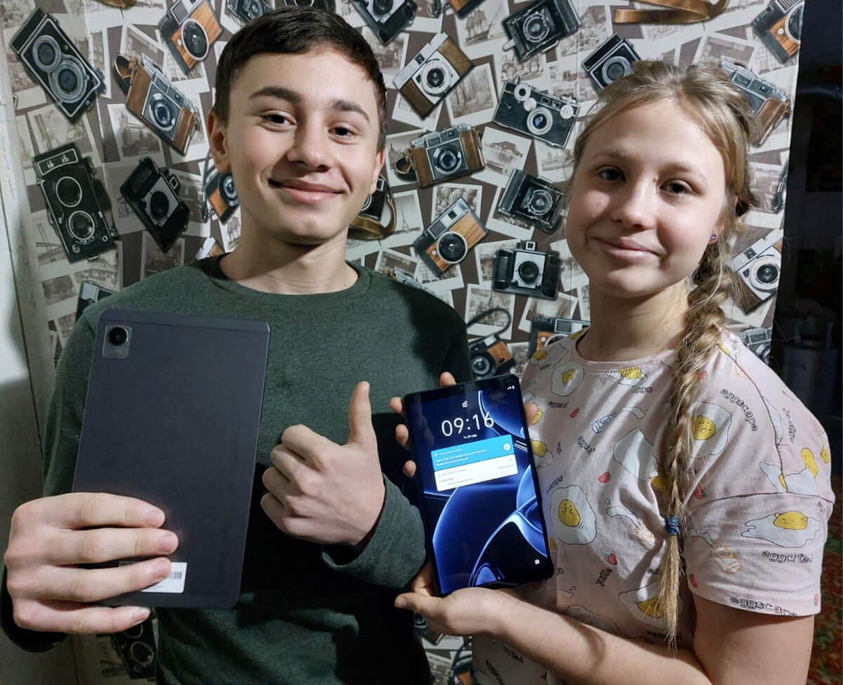 Ґаджети для наших підопічних