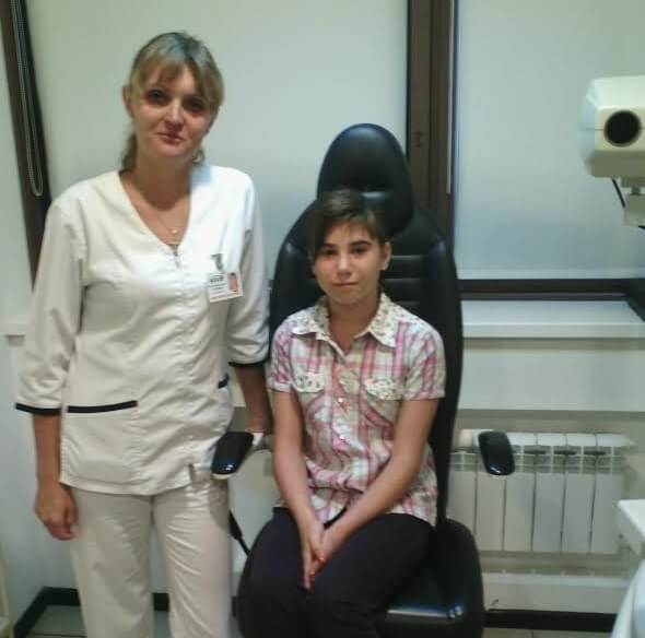 Медичний центр “Айлаз”: Центром «Айлаз» проведено обстеження вихованки ДБСТ Ярових!