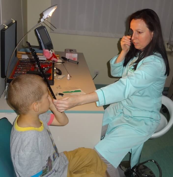 Медична клініка клініка «Оберіг»: Клінікою «Оберіг» проведено обстеження кризової родини Чалих!