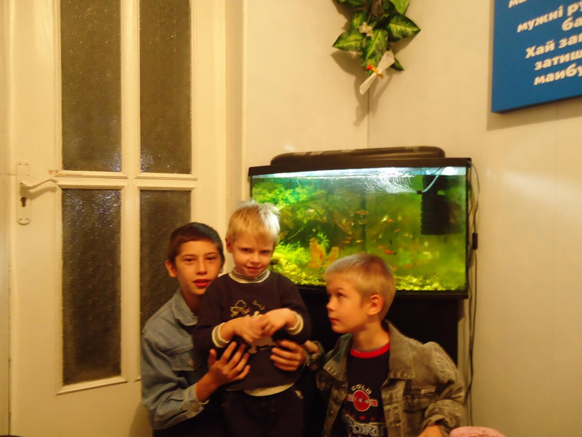 Сім’я Клочкової Анни Сергіївни, в якій діти за крок до державного закладу