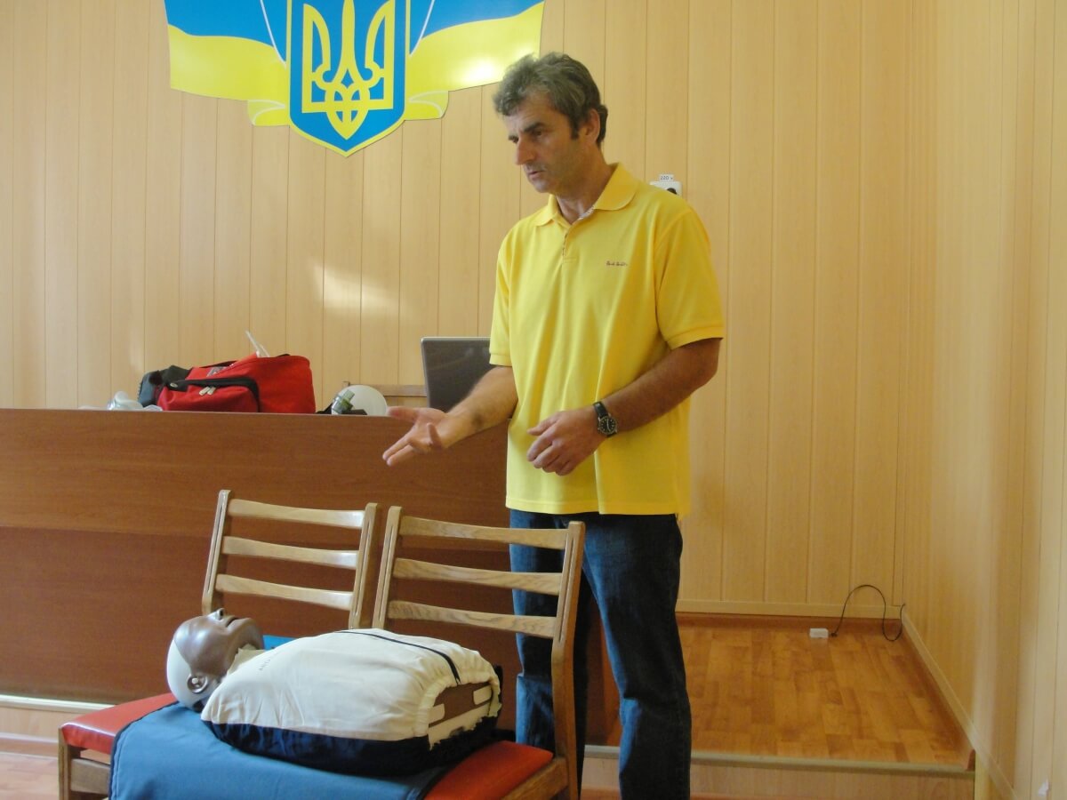 Благодійники: У рамках проекту «Право на здоров’я» проведено семінар-тренінг!