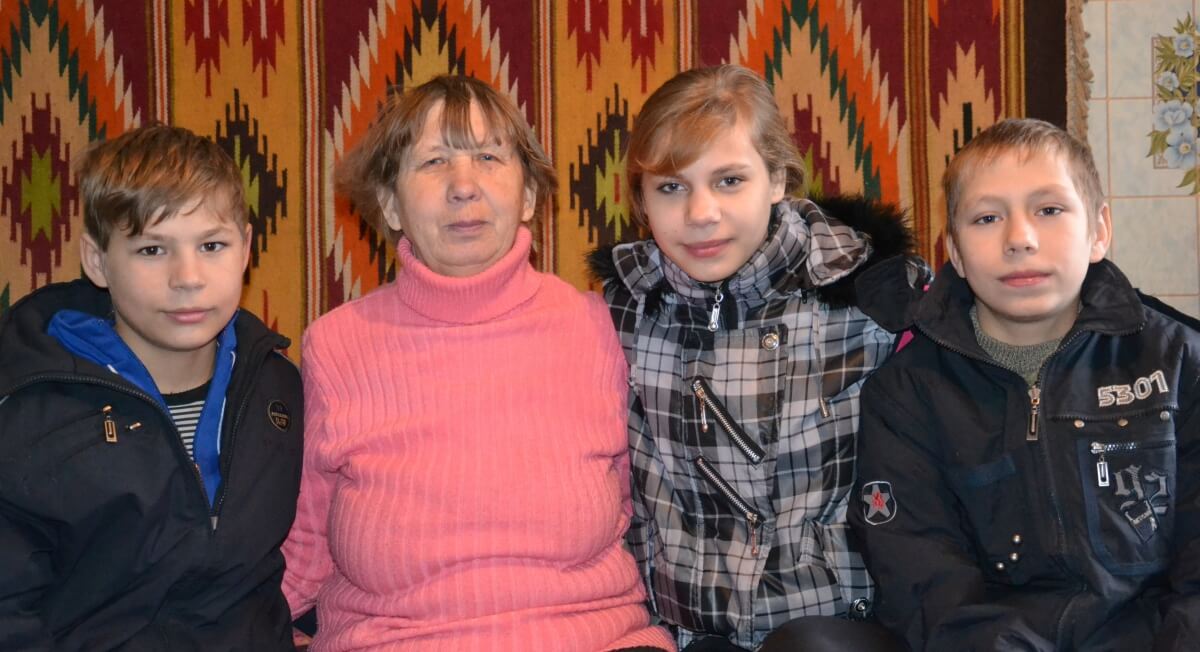 Багатодітна родина Олександрійського району!