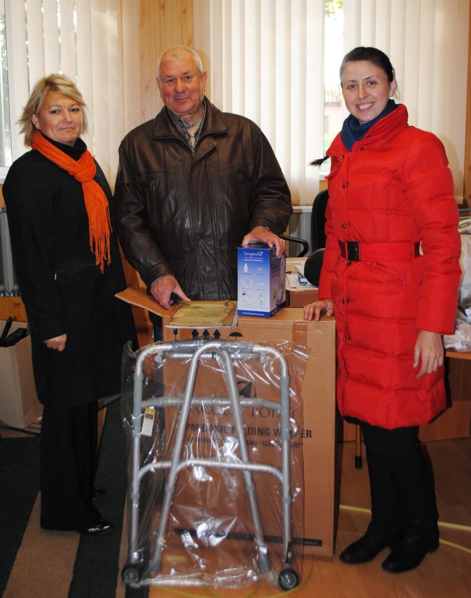 МБФ «Преподобного Сергія Радонежського»: Продовжено оснащення медичного кабінету Пугачівського інтернату