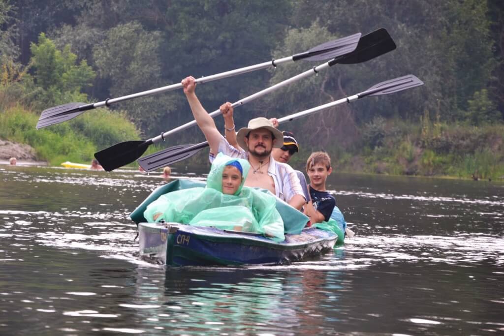 14-15 червня – сплав на байдарках 2014!