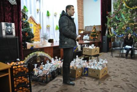 Підсумки акції "Поділись святом"