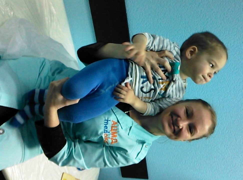 Клініка «АЦМД-МЕДОКС»: Родина Перегуд дякує за допомогу!