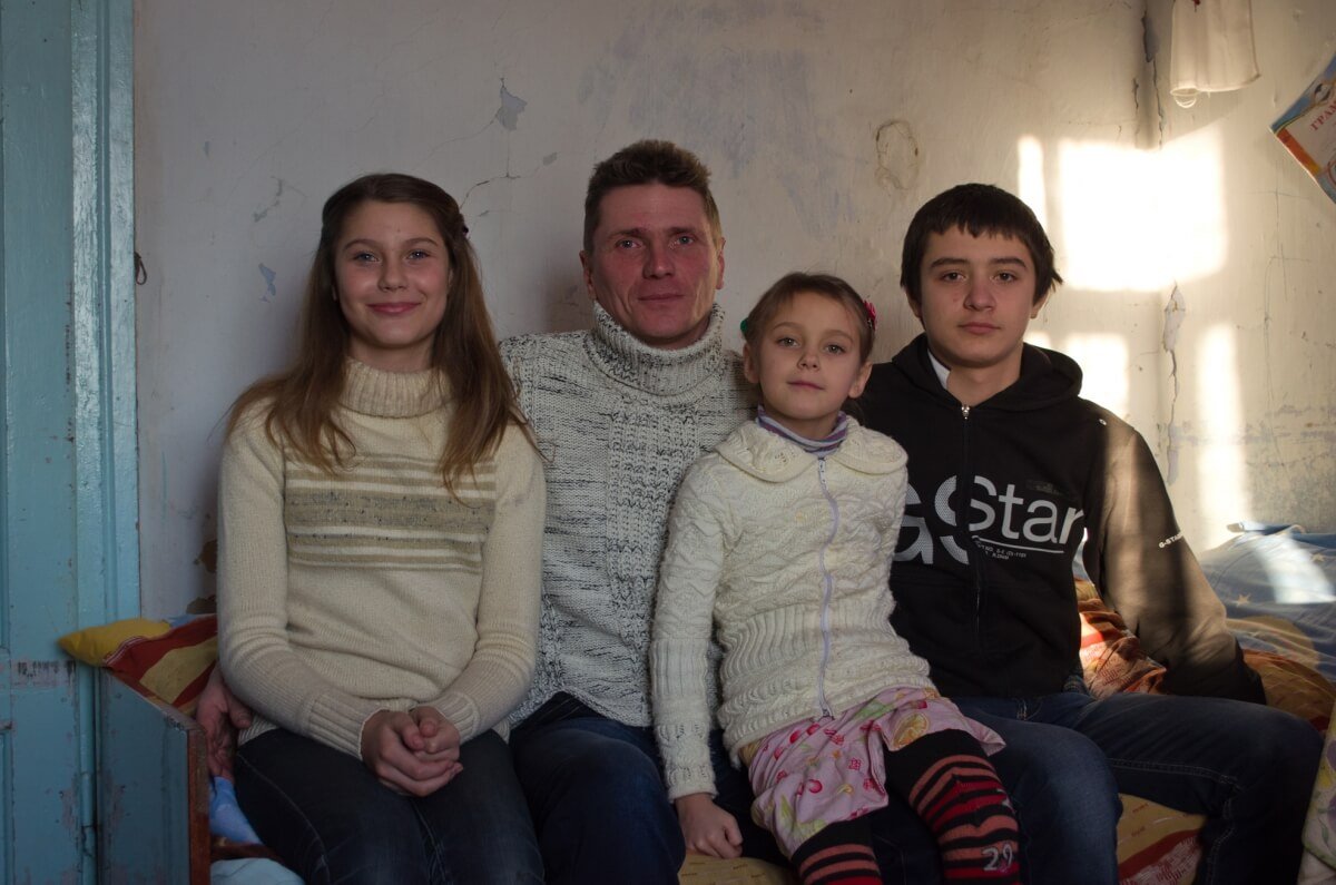 Багатодітна родина Кухарчуків!