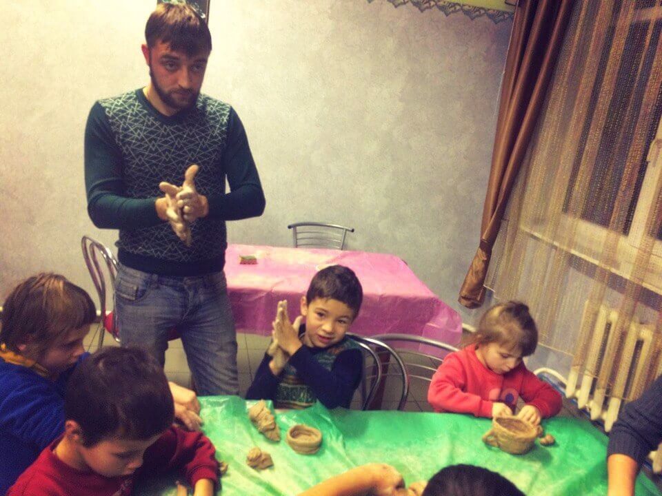 Стартовала новая команда корпоративных волонтёров